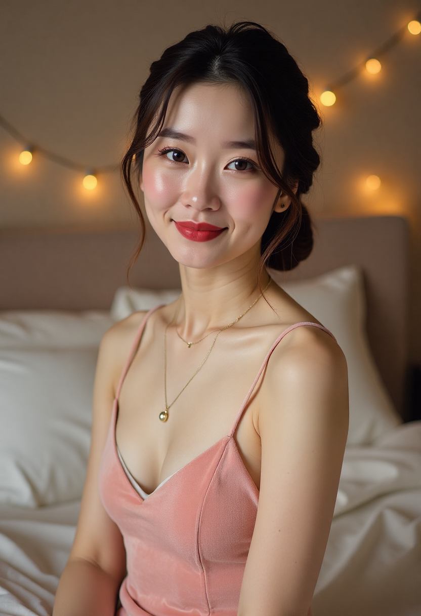 红烛深院海报